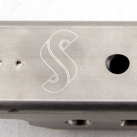 Example for laser engraving